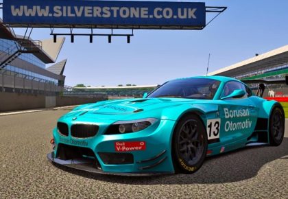 20 Nisan 2020 Silverstone Yarışı